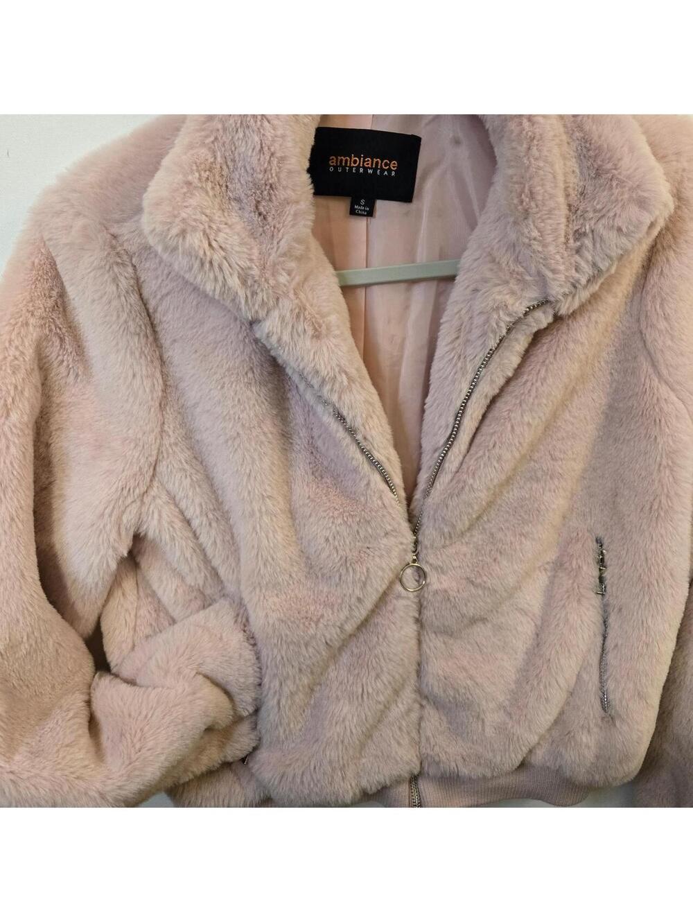 Ambiance Women's Pink Jacket